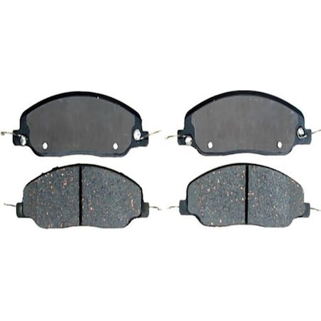 R/M Brakes BRAKE PADS OEM OE Replacement Metallic SP1081XPH